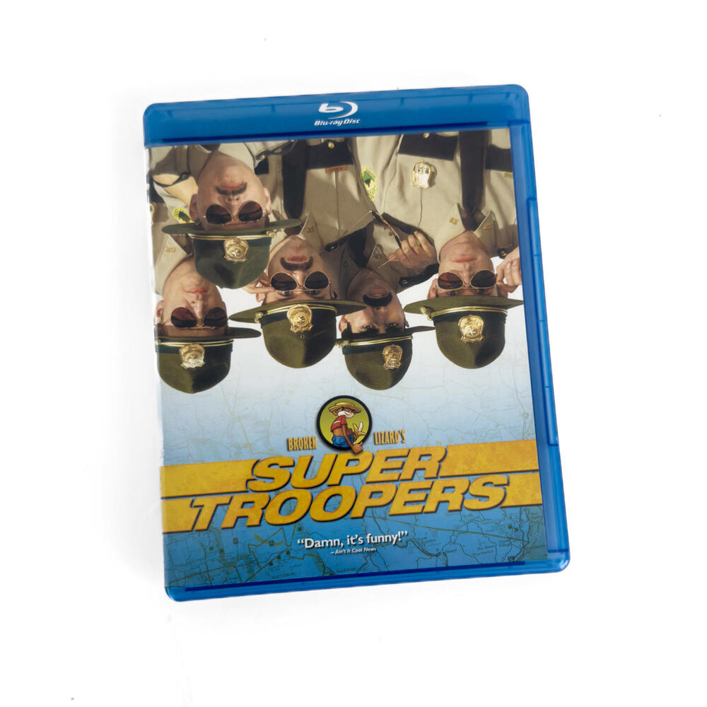 Super Troopers Broken Lizard's Cult Police Highway Patrol Blu-Ray Disc‎